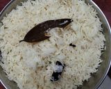 A picture of step 1 of Veg pulao.