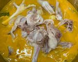 Foto langkah ke 3 dari resep Lontong Gulai Campur.