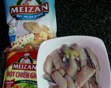 Hình bước làm 2 của món Cá tẩm bột chiên