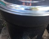 A picture of step 7 of Oaxacan Green Sauce Tamal.