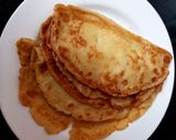 A picture of step 6 of My Pancakes for Brunch with Rasspberry Sauce ❣.