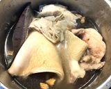 Hình bước làm 2 của món Phá lấu lòng bò