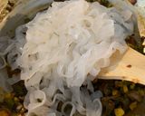 A picture of step 9 of Udon Noodles in peanut butter Sauce.