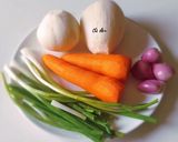 Hình bước làm 2 của món BÁNH MÌ hấp