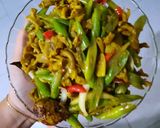 Foto langkah ke 7 dari resep Oseng usus buncis.