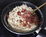 Foto del paso 5 de la receta Brócoli gratinado (con jamón y pavo)