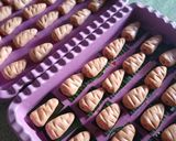 Foto langkah ke 13 dari resep Kue thok bentuk wortel.