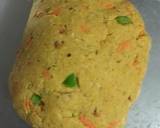 Moong Dal Veggies Parathas recipe step 2 photo