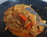 Foto langkah ke 6 dari resep 195. Arsik teri medan plus tahu kuning.