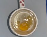 Foto del paso 2 de la receta: 🧸ྀིBizcocho en taza al microondas ⋆🐾°