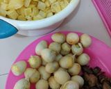 Foto langkah ke 1 dari resep Sambal goreng ati telur puyuh.