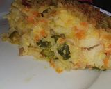 Foto del paso 6 de la receta: Soufflé de arroz cremoso con verduras