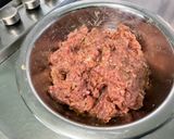 Une image de l'étape 7 de Boulettes de bœuf aux champignons et épices.