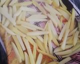 A picture of step 4 of French Fries 🍟.