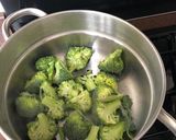 A picture of step 3 of Baked pesto spaghetti.