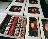 Foto langkah ke 7 dari resep Brownies chewy shiny vietta ranie.