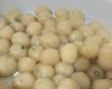 Foto langkah ke 5 dari resep Cilok Sosis Kenyal versi 2.