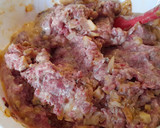 Foto del paso 3 de la receta: Pastel de carne con manzana