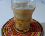 Une image de l'étape 6 de Café au lait et caramel beurre salé glacé maison ☕🥛🧊.