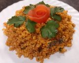 A picture of step 6 of 🥗🥘TURKISH BULGUR PILAF🥘🥗.