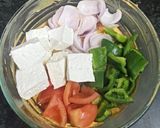 पनीर टिक्का(paneer tikka recipe in hindi) रेसिपी चरण 4 फोटो