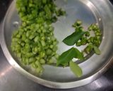 A picture of step 2 of #The Chef story#ATW1Cheese balls pineapple moori veggies jatpata.
