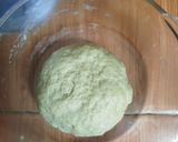 Foto langkah ke 2 dari resep Roti Maryam Matcha.