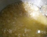 A picture of step 4 of Butter scotch Halwa.