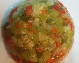 Foto del paso 5 de la receta Pastel de verduras para San Valentín
