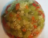 Foto del paso 5 de la receta: Pastel de verduras para San Valentín