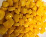 A picture of step 3 of Chicken corn soup.