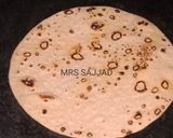 A picture of step 10 of Soft gandum / chakki aatay ki roti.