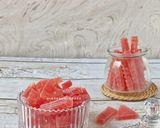 Foto langkah ke 13 dari resep Permen Jelly Semangka.