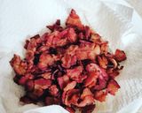 A picture of step 2 of Chicken & Bacon Pasta.