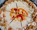 A picture of step 6 of Star pizza 🍕🍕.