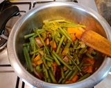 Foto del paso 4 de la receta: Tagarnina fusionadas con un aire asturiano