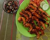 Foto langkah ke 3 dari resep Sate Udang Pedas Manis.
