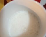 A picture of step 1 of Fried Vinegar Cornmeal Balls.