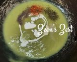 A picture of step 3 of Celery Soup.