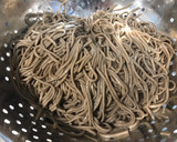 Foto del paso 3 de la receta: Soba(fideo japonés)