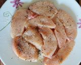 Bacon-be göngyölt csirkemell falatkák recept fázis 1 fotója