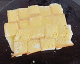 A picture of step 2 of Bread Omelette Mini Bites 🤩😋😍.