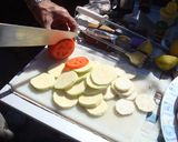 Foto del paso 3 de la receta: Berenjena, tomate y zuchini asados