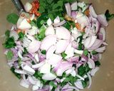 A picture of step 6 of Dambun cous cous.