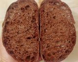 Foto langkah ke 21 dari resep Basic Chocolate Sourdough Bread (88%).
