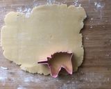 Une image de l'étape 3 de Sablés Licorne 🦄.