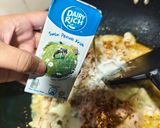 Gambar langkah 4 resipi 🍝 Chicken Creamy Spaghetti.
