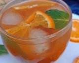 A picture of step 7 of 🍊🍊🍊🍊Orange Iced Tea🍊🍊🍊  #KokabandCookpad #CookpadApp #RamadanKiTiyari.