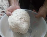 عکس مرحله 1 از دستور نان روغنی با گردو و پیاز