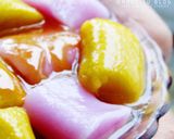 Hình bước làm 4 của món TAIWANESE TARO BALL (Chè khoai dẻo)